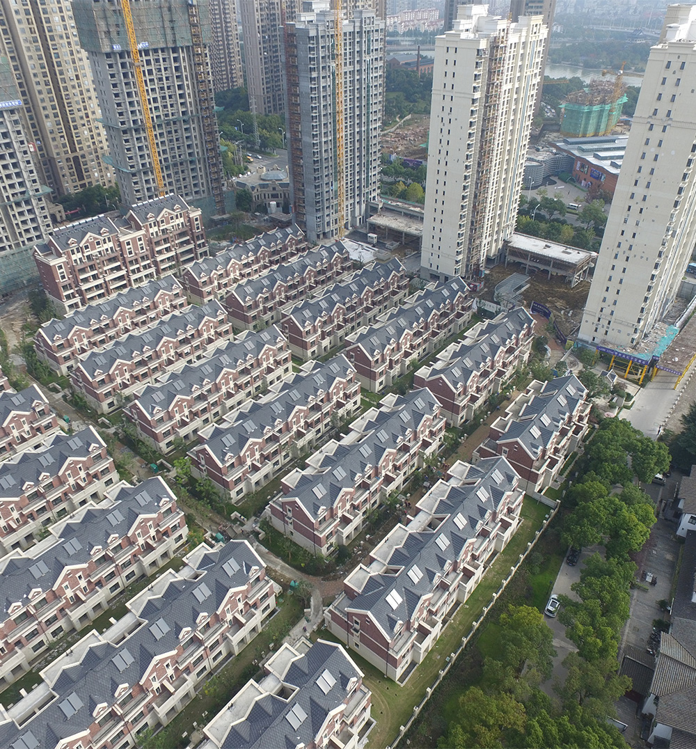 中建溪岸觀邸洋房，別墅